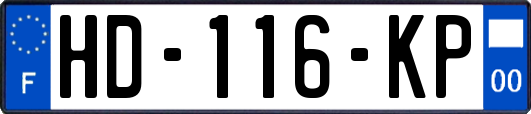 HD-116-KP
