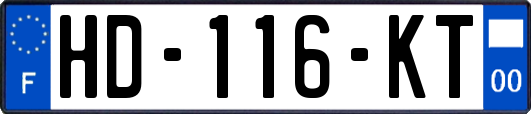 HD-116-KT
