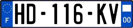 HD-116-KV