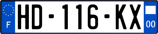 HD-116-KX