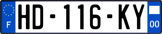 HD-116-KY