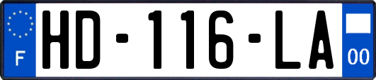 HD-116-LA