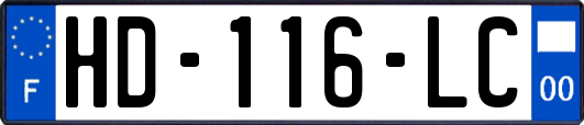 HD-116-LC