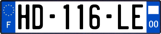 HD-116-LE