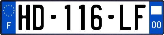 HD-116-LF