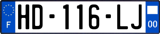 HD-116-LJ