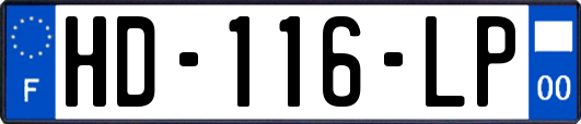 HD-116-LP