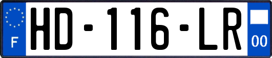 HD-116-LR