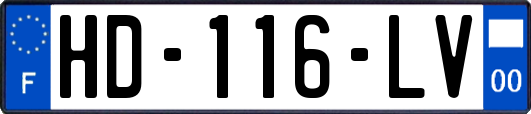 HD-116-LV