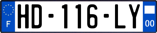 HD-116-LY