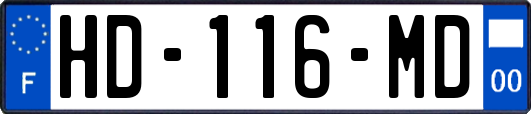 HD-116-MD