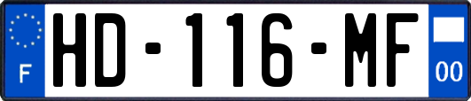 HD-116-MF