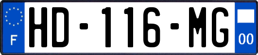 HD-116-MG