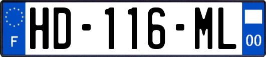 HD-116-ML