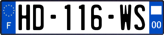HD-116-WS