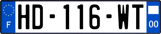 HD-116-WT