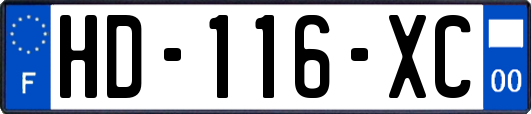 HD-116-XC