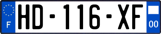 HD-116-XF
