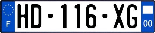 HD-116-XG
