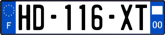 HD-116-XT