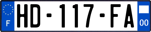 HD-117-FA
