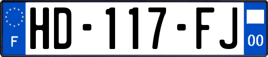 HD-117-FJ