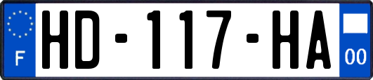 HD-117-HA