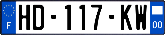 HD-117-KW