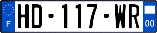 HD-117-WR