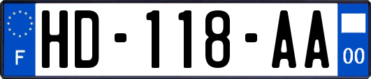 HD-118-AA