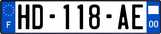 HD-118-AE