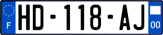 HD-118-AJ