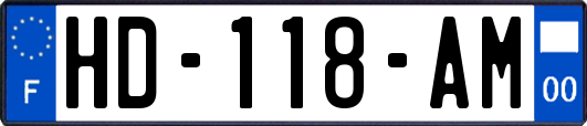 HD-118-AM