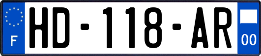 HD-118-AR