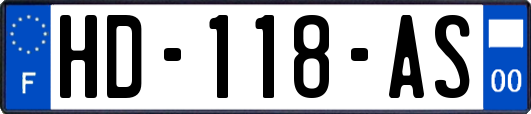 HD-118-AS