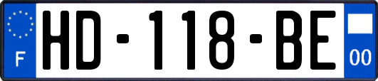 HD-118-BE