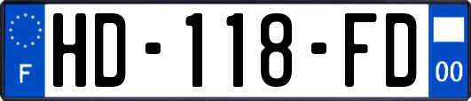 HD-118-FD
