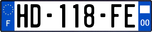 HD-118-FE
