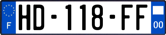 HD-118-FF
