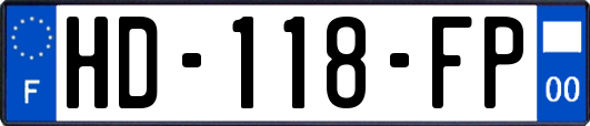 HD-118-FP