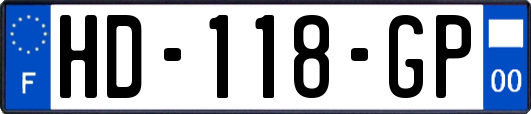HD-118-GP