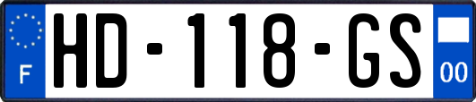 HD-118-GS