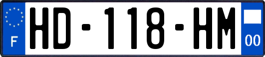 HD-118-HM