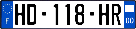 HD-118-HR