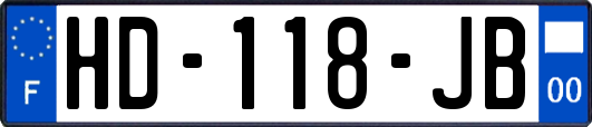 HD-118-JB