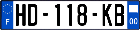 HD-118-KB