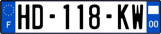 HD-118-KW