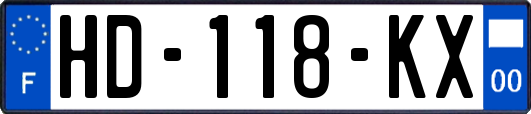 HD-118-KX