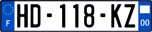 HD-118-KZ
