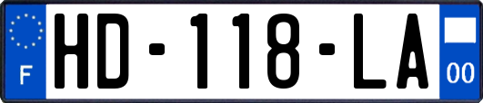 HD-118-LA